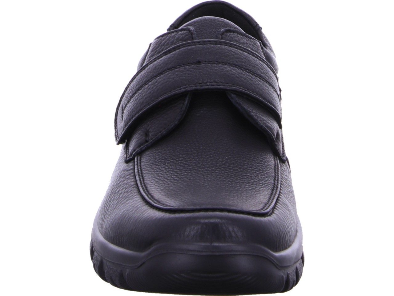 GRÜNWALD Klassische Slipper schwarz