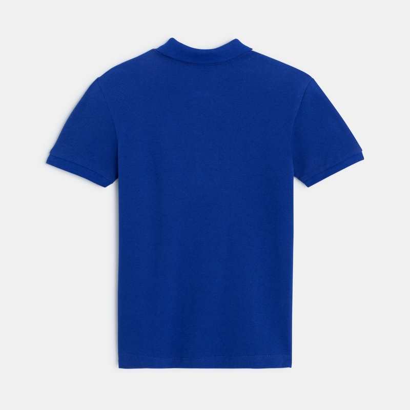 Polo garçon bleu Catimini
