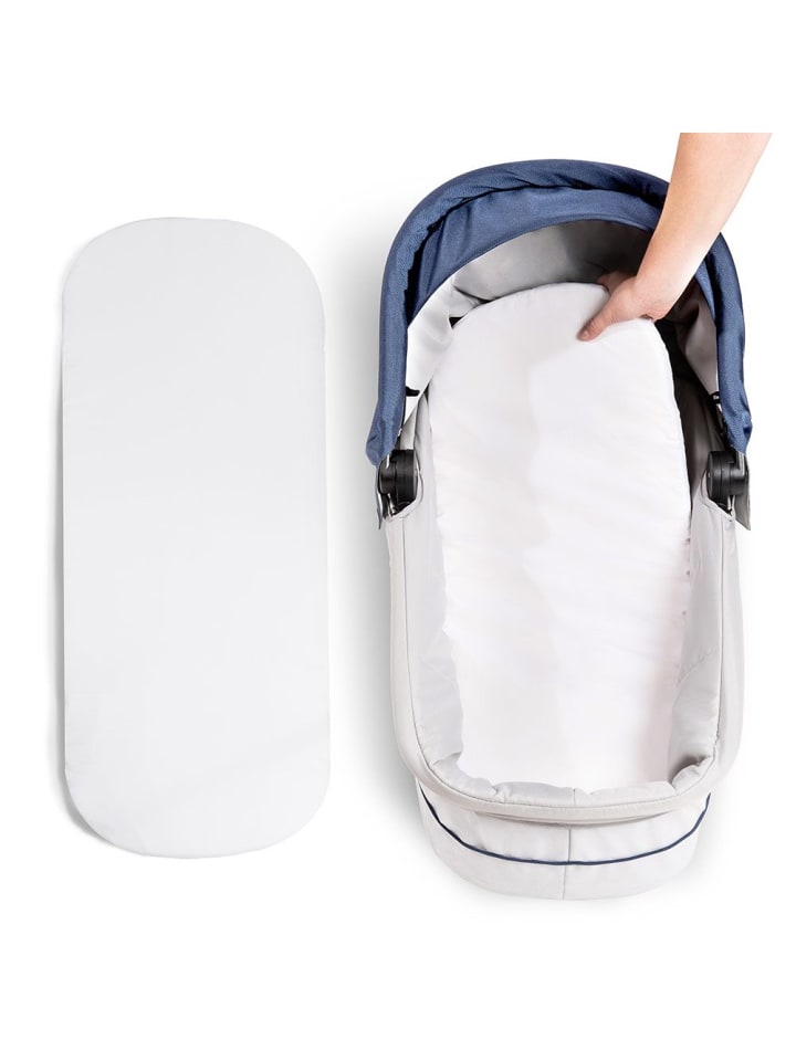 Hauck Babywanne für Saturn R Sportwagen - Denim Silver in blau,silber günstig kaufen onesize
