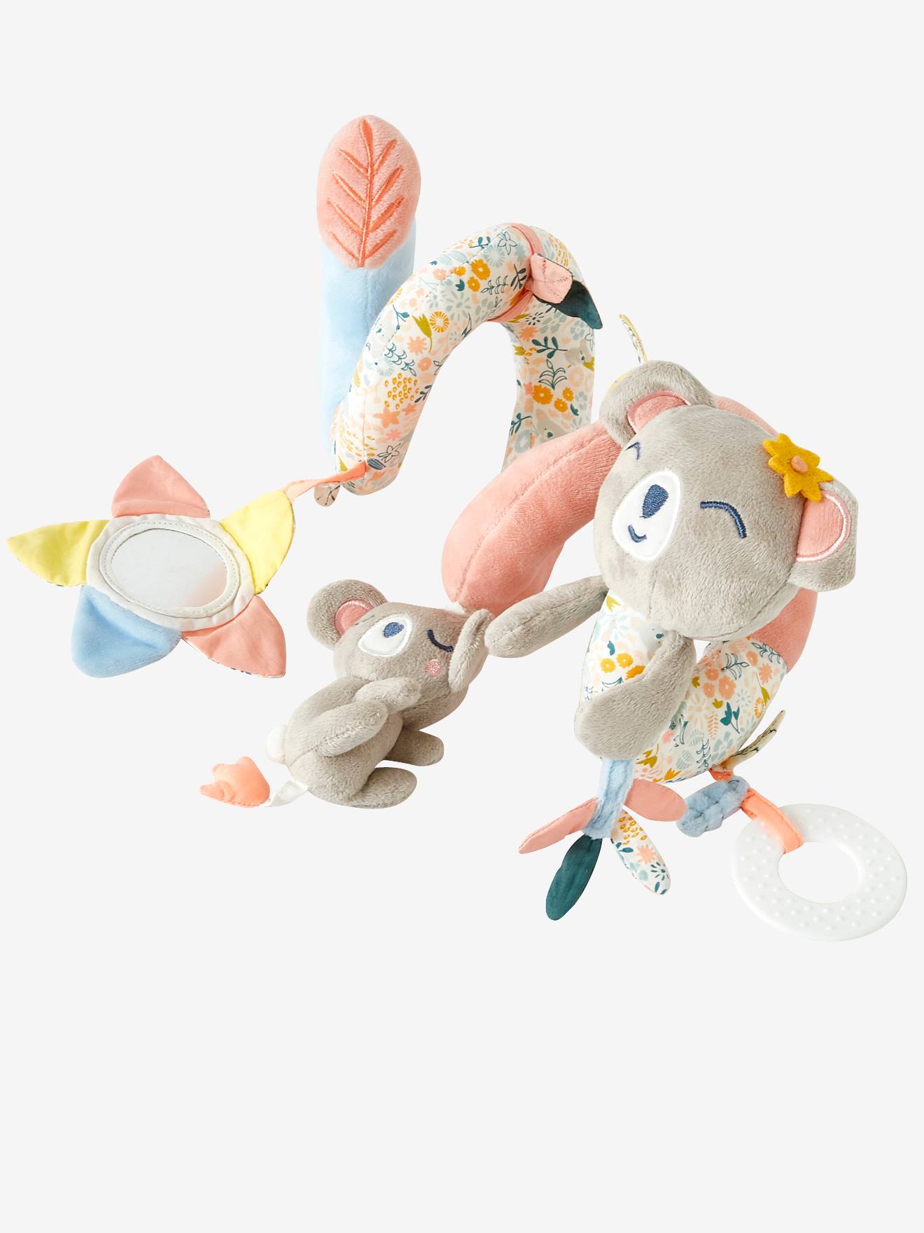 Spirale d'activités Koala rose