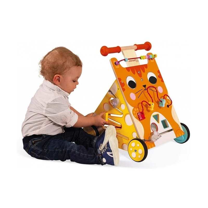 Chariot de marche Multiactivites Chat