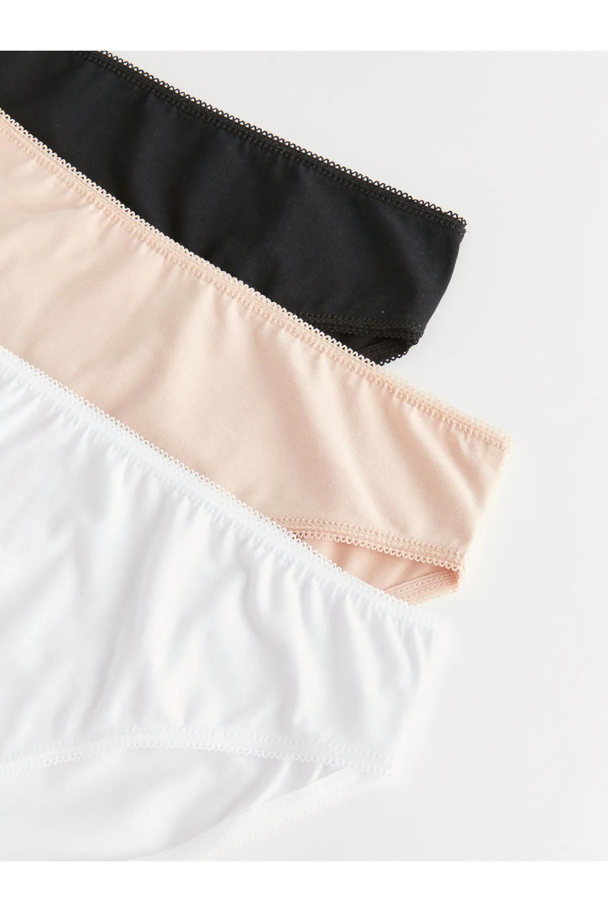 LC Waikiki  Einfarbige Bikinihöschen im 3er-Pack