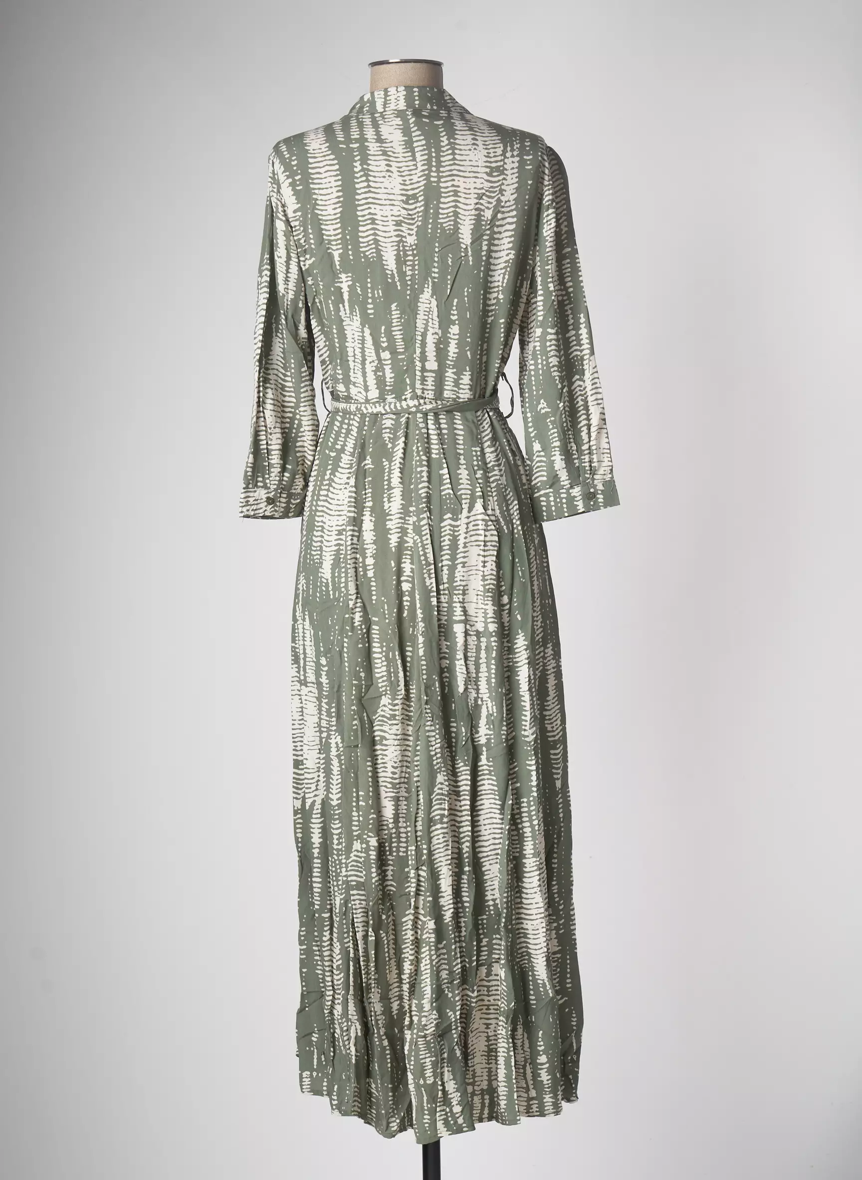 Goa Robes Longues Femme couleur vert