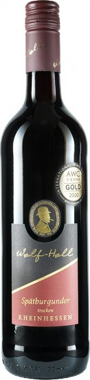 2018 Spätburgunder trocken - Winzerhof Wolf-Holl