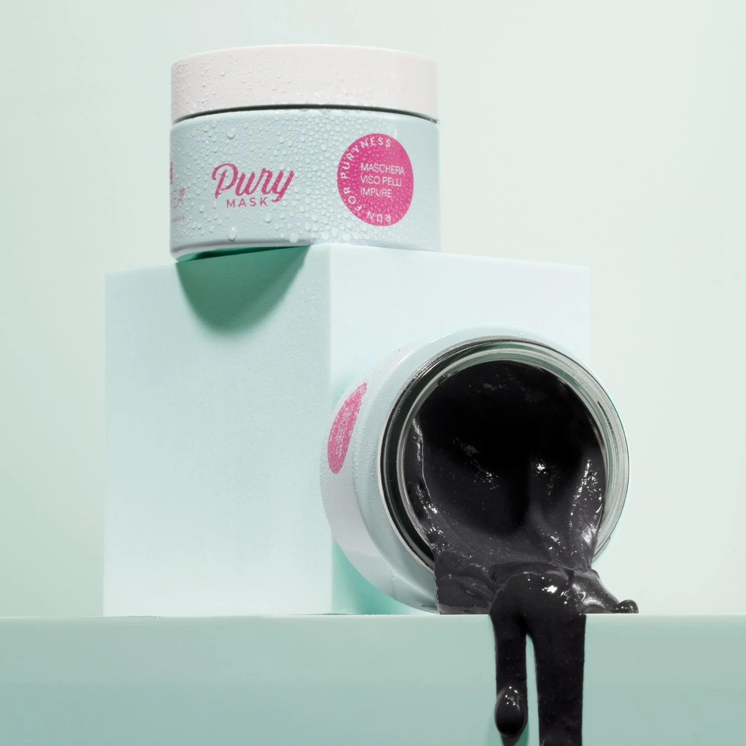 Run For Puryness Pury Mask – Reinigende Gesichtsmaske