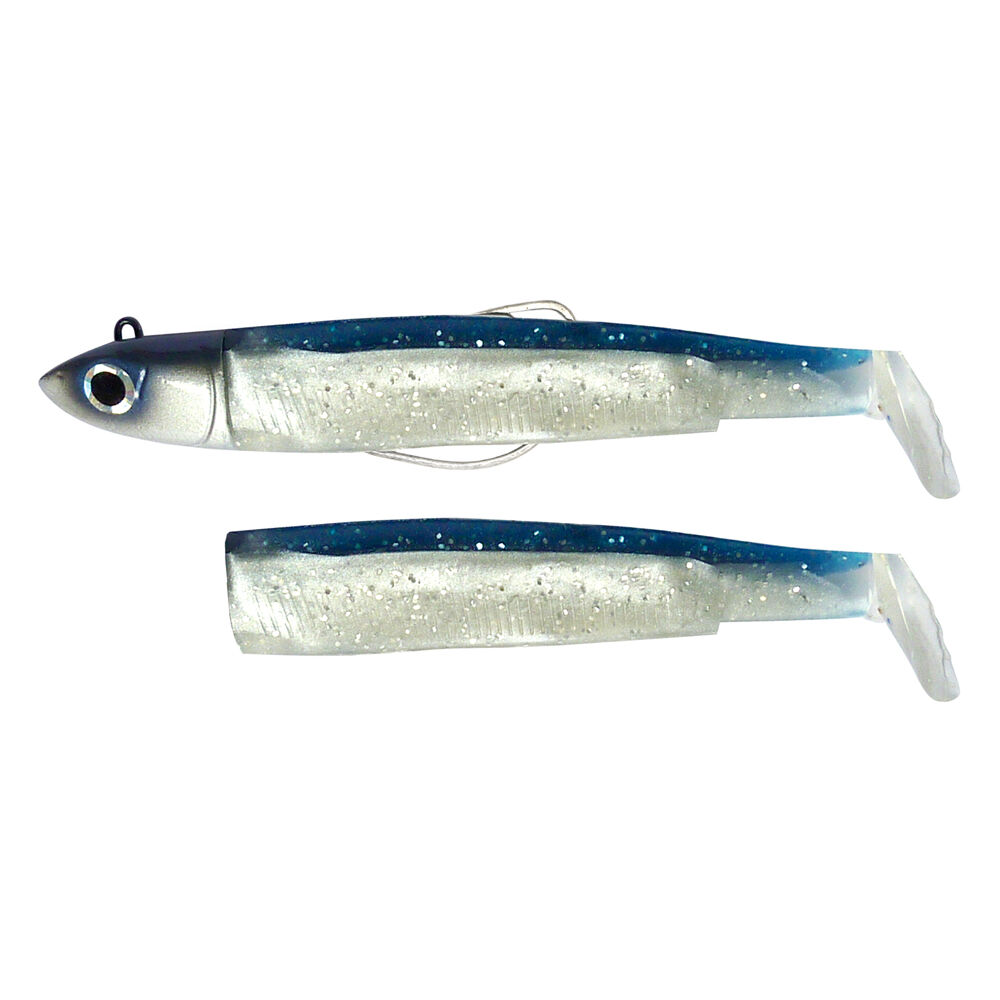 Leurre Souple Shad Fiiish Combo Black Minnow 160 Off Shore 16cm, 60g