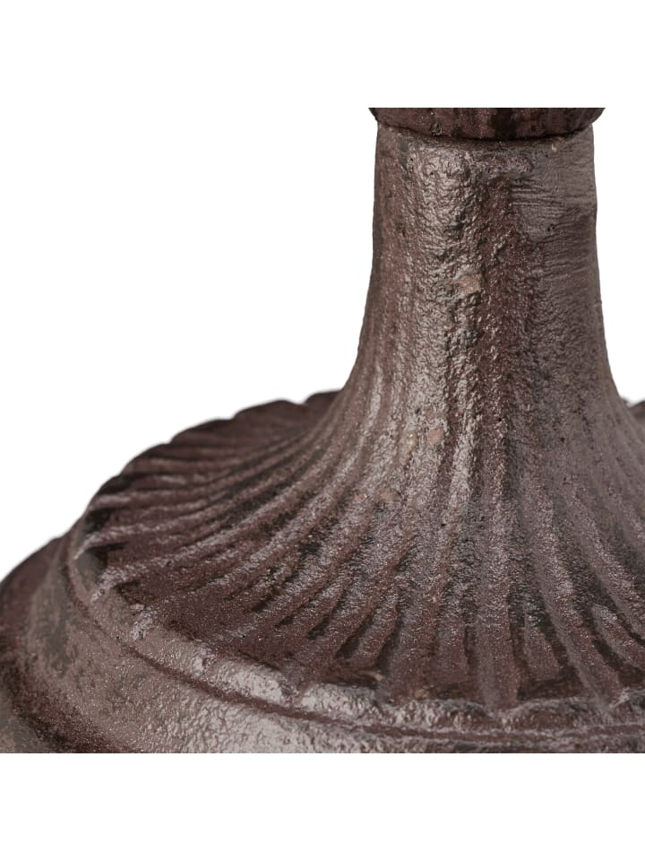 relaxdays Vogeltränke Gartendeko in Braun günstig kaufen onesize