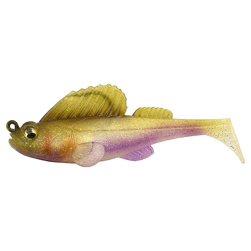 Shad Megabass Dark Sleeper -pehmoviehe 7,7 cm, 14 g