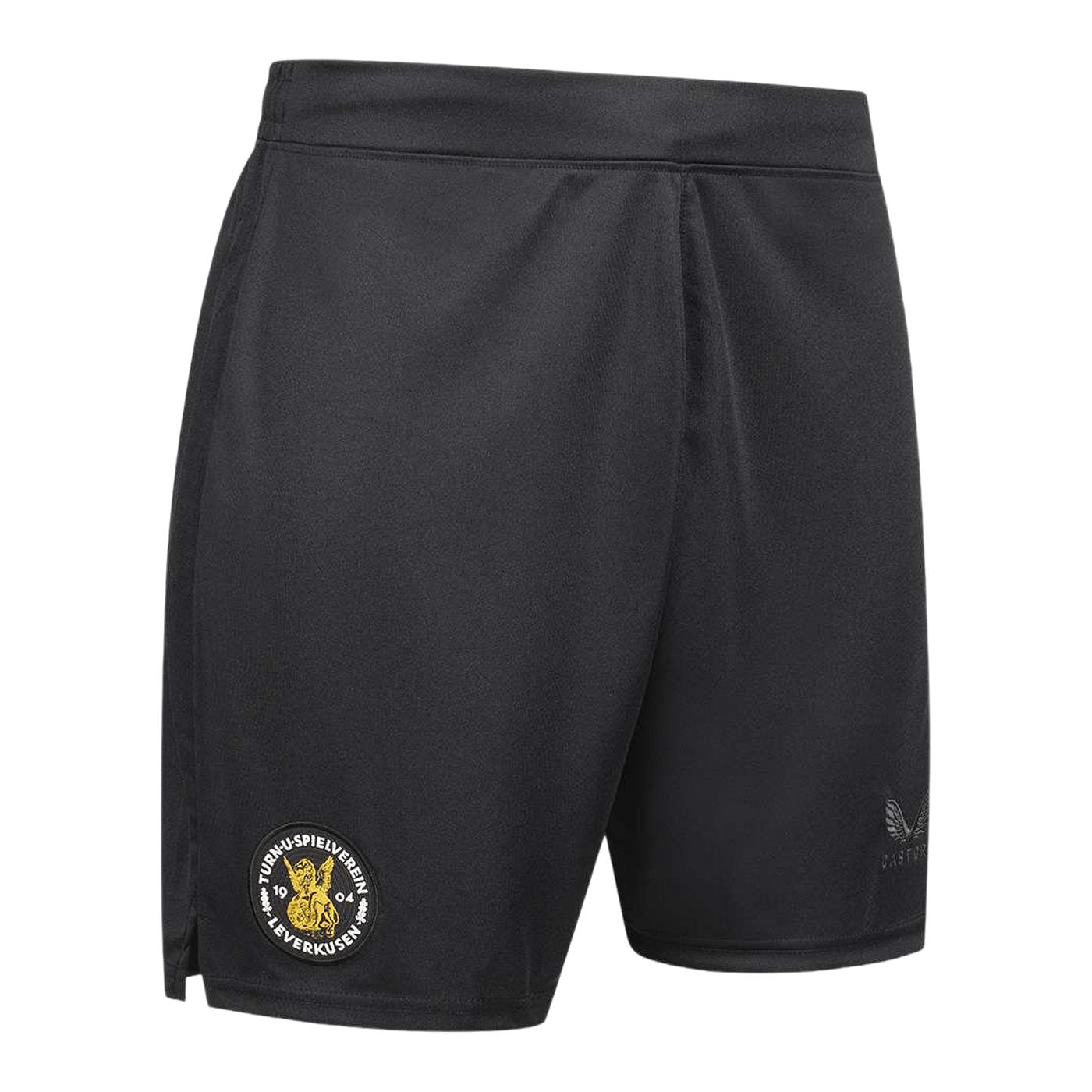 Castore Bayer 04 Leverkussen Short 4th 2024/2025 Schwarz F010