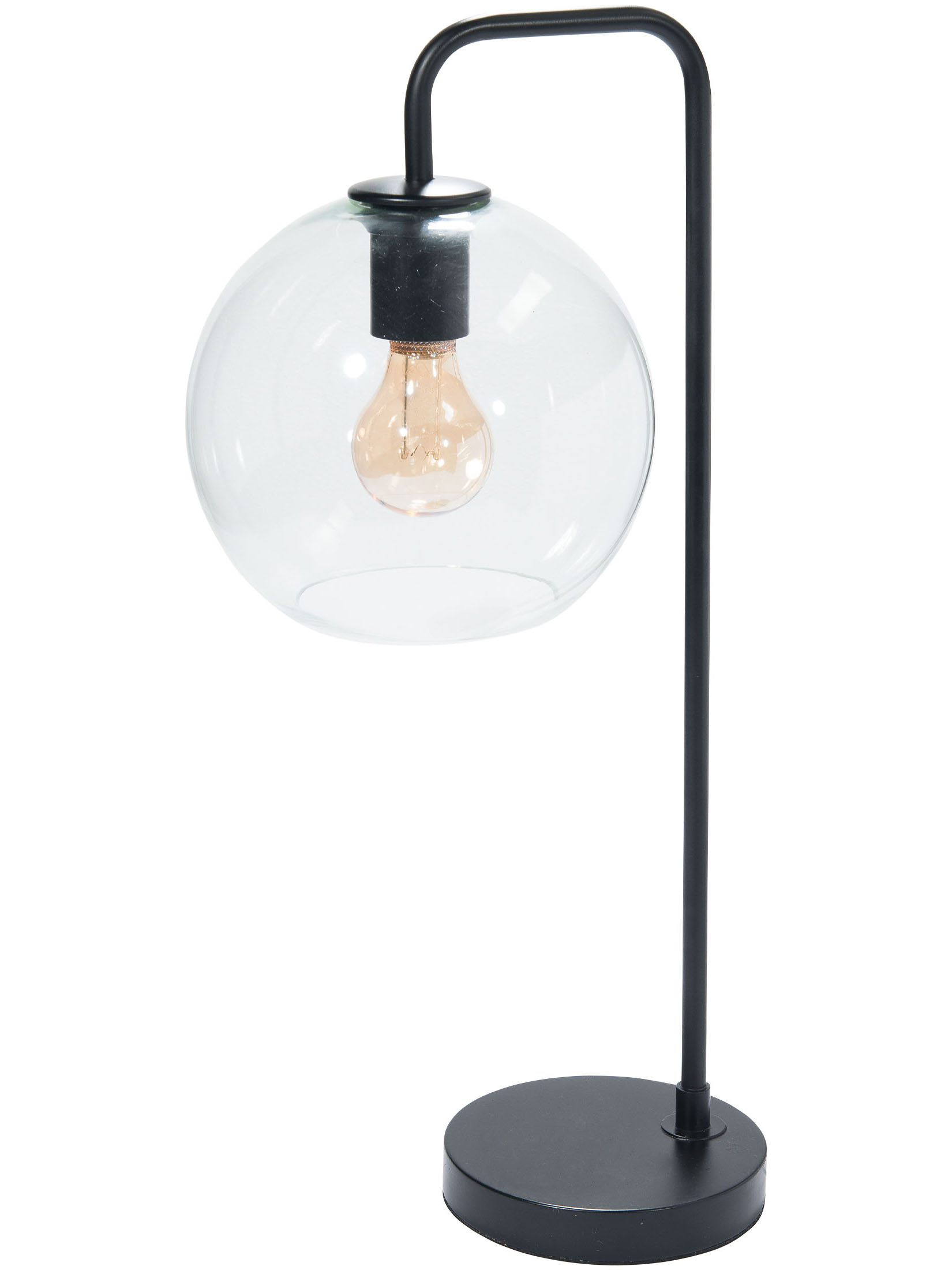 Madeleine Tischleuchte, Black