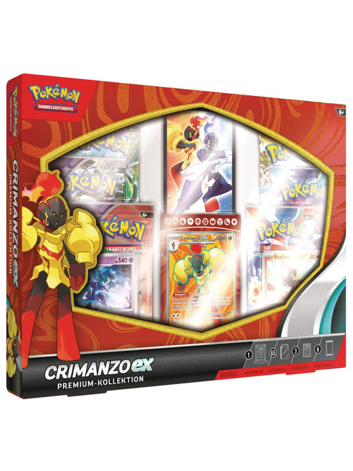 Pokémon Crimanzo-EX | Premium Kollektion | Pokemon Karten deutsch | Edition günstig kaufen onesize