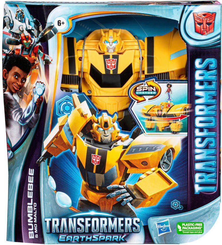 Hasbro Actionfigur Transformers EarthSpark Bumblebee