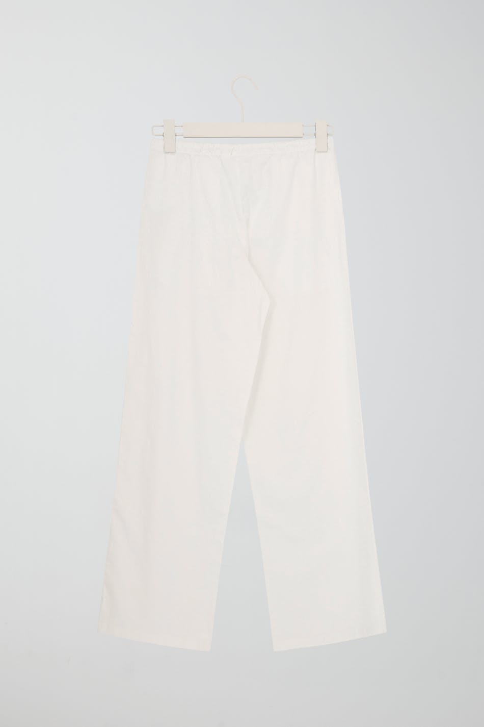 Y linenmix trousers