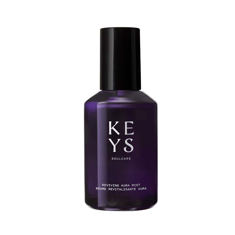 keys soulcare BRUME REVITALISANTE AURA Brume visage revitalisante naturellement parfumée à la rose