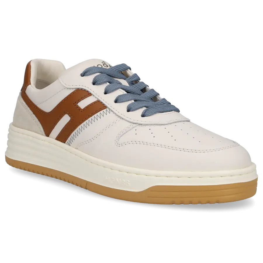 Hogan - Sneaker low H630 Kalbsleder - beige