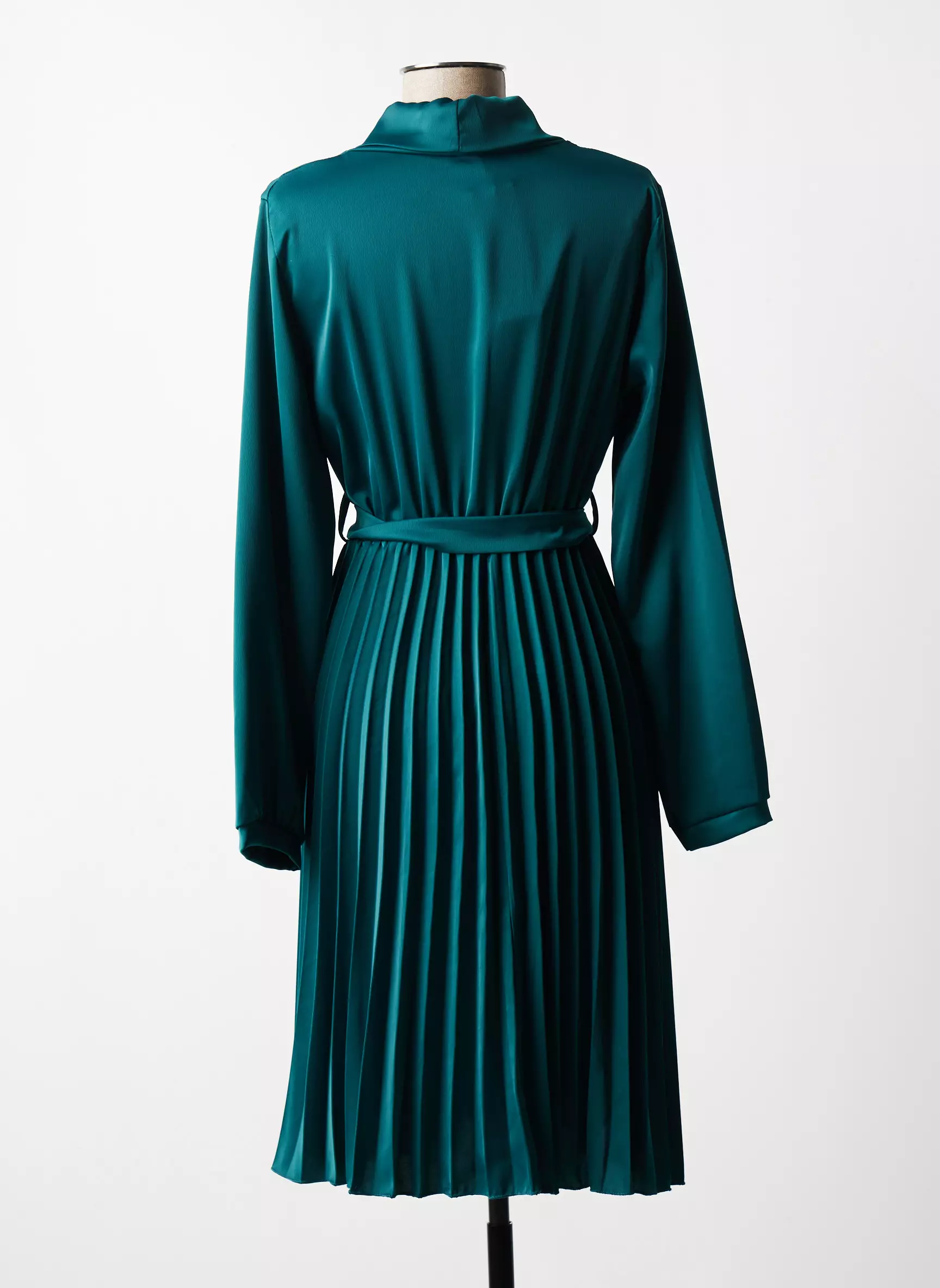Quattro Robes Mi Longues Femme couleur vert