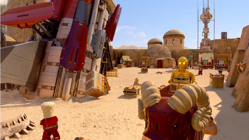 LEGO Star Wars - Die Skywalker Saga