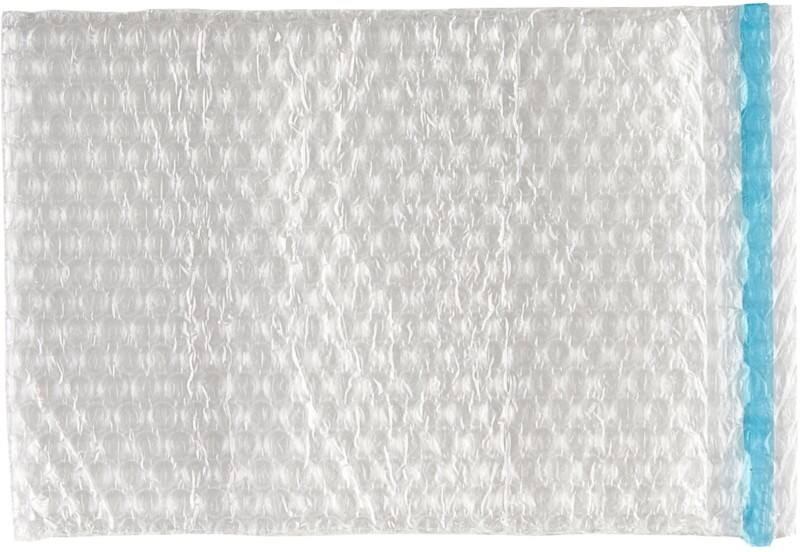 Sealed Air Luftpolster-Luftpolster-Versandtaschen 180 (B) mm Abziehstreifen Grau 300 Stück