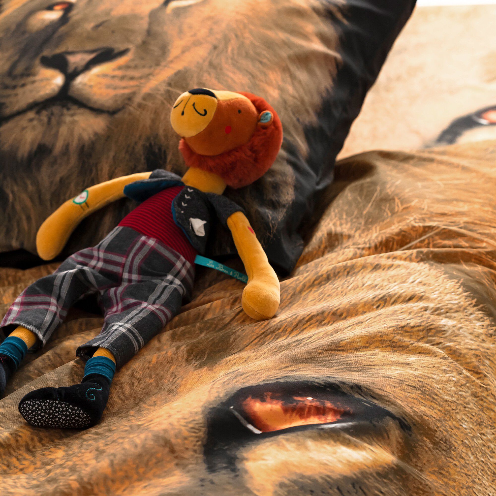 Linge de lit enfant Leo
