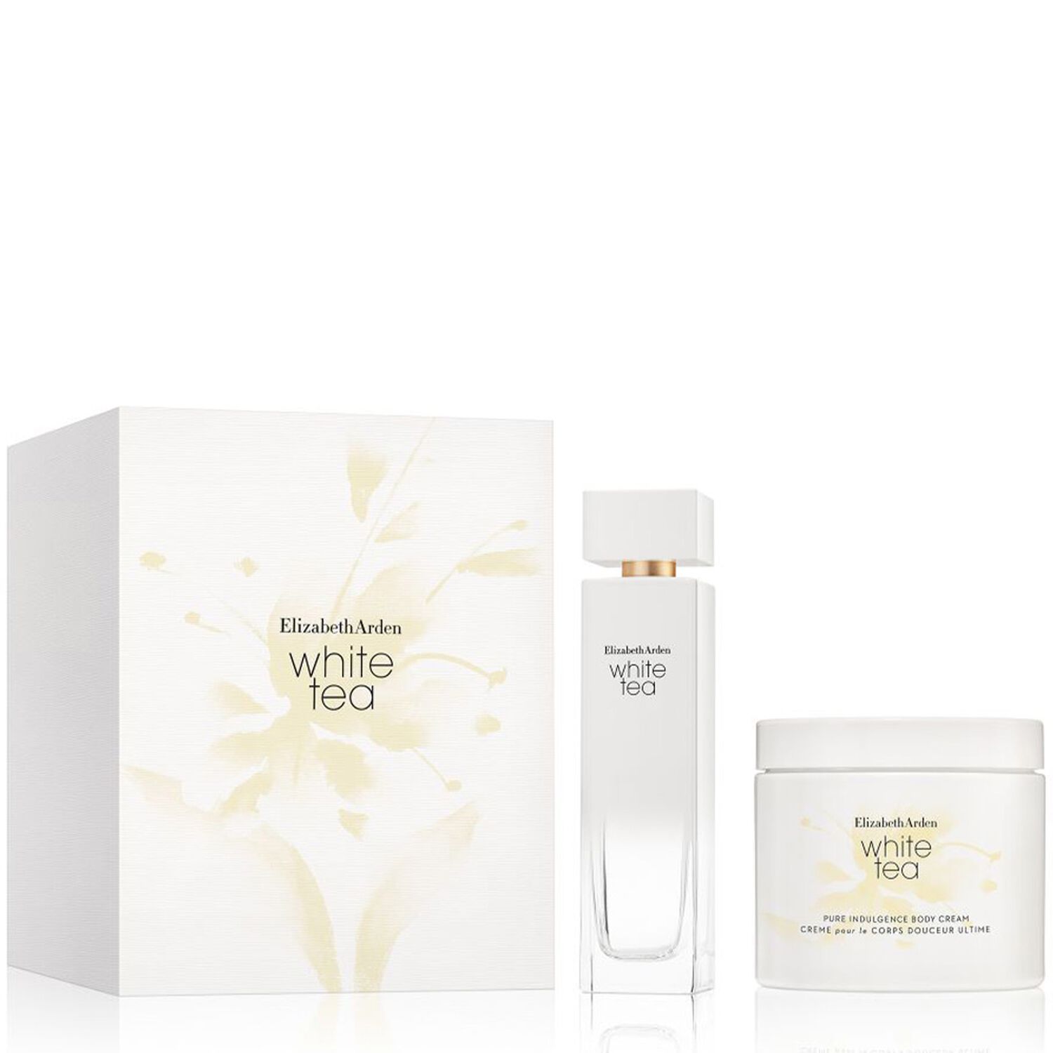 Elizabeth Arden White Tea Coffret Eau de Toilette 100 ml + Crème Coprs 400 ml