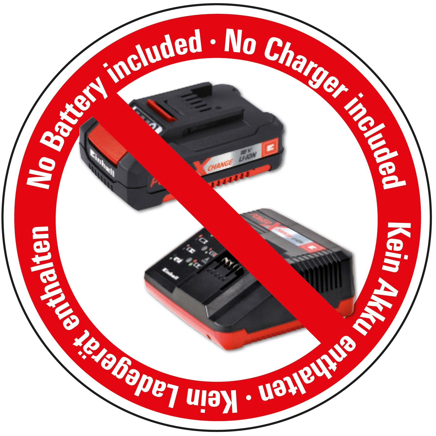 Einhell Akku-Stichsäge TE-JS 18 Li, Power X-Change, 18 V, ohne Akku und Ladegerät