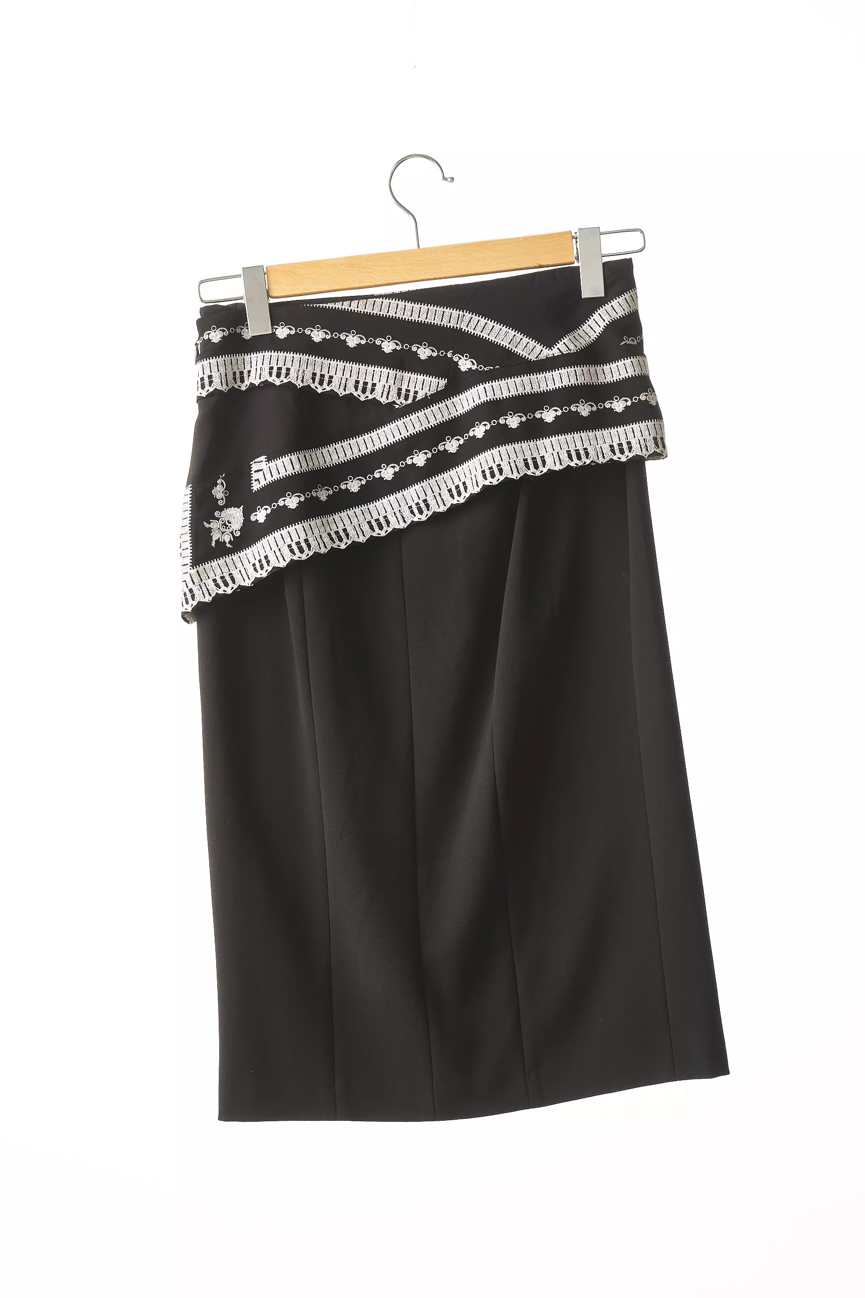 Bcbgmaxazria Jupes Mi Longues Femme couleur noir