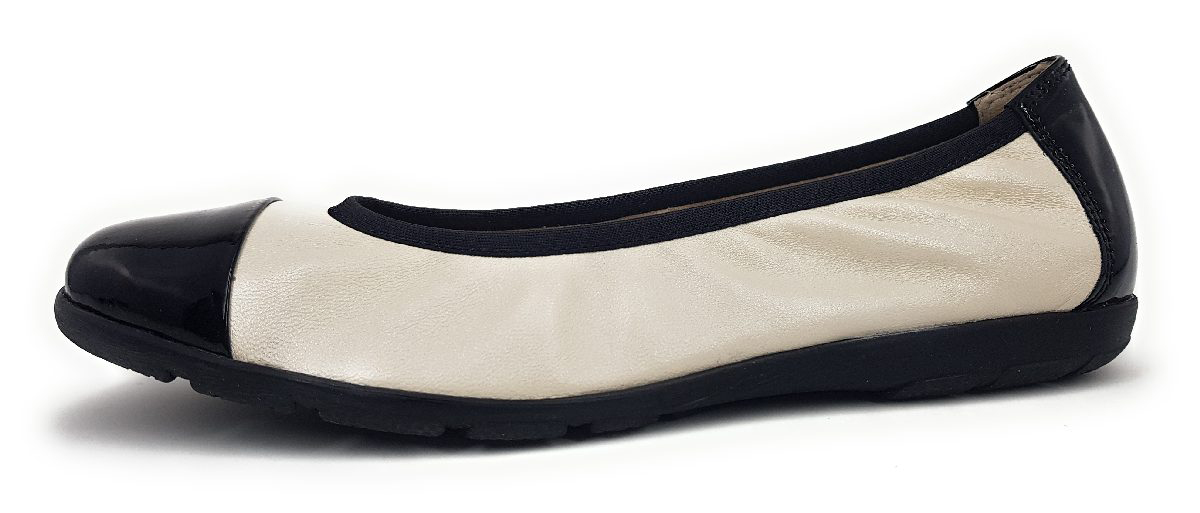 Caprice 9-9-22152-28/441 Schwarz 441 creme black