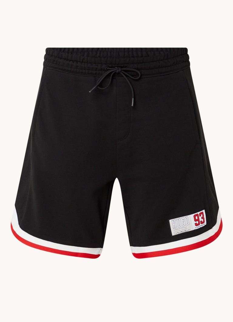 Pantaloni scurți sport HUGO BOSS Danopy cu croială dreaptă