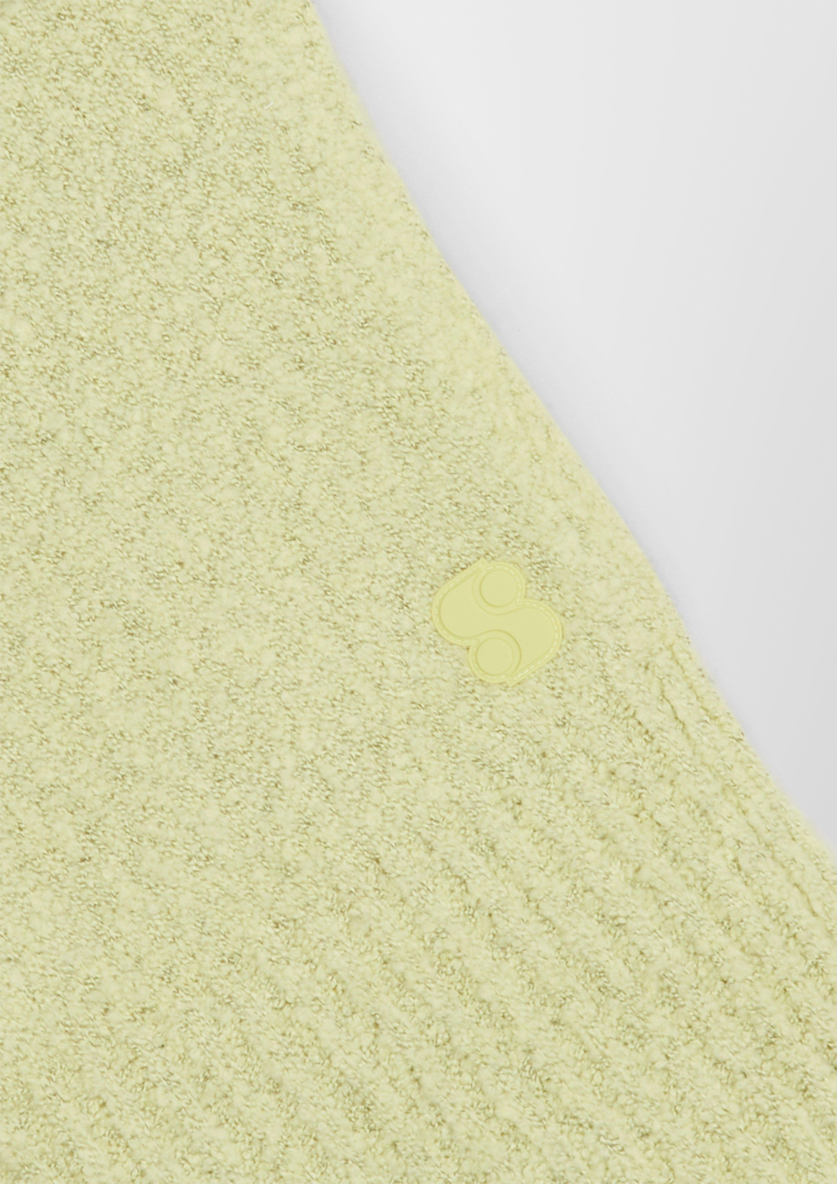 Strickschal aus Baumwollmix  2120565-70X2