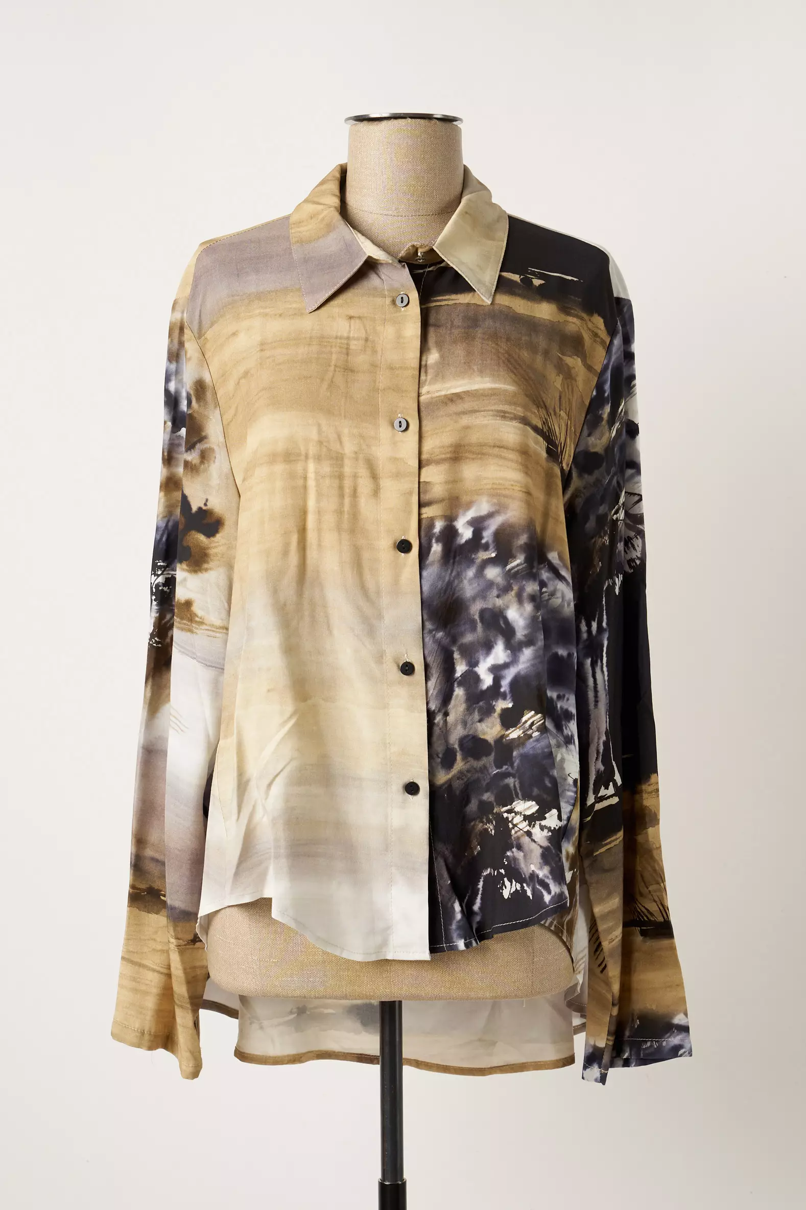Please Chemisiers Femme couleur beige