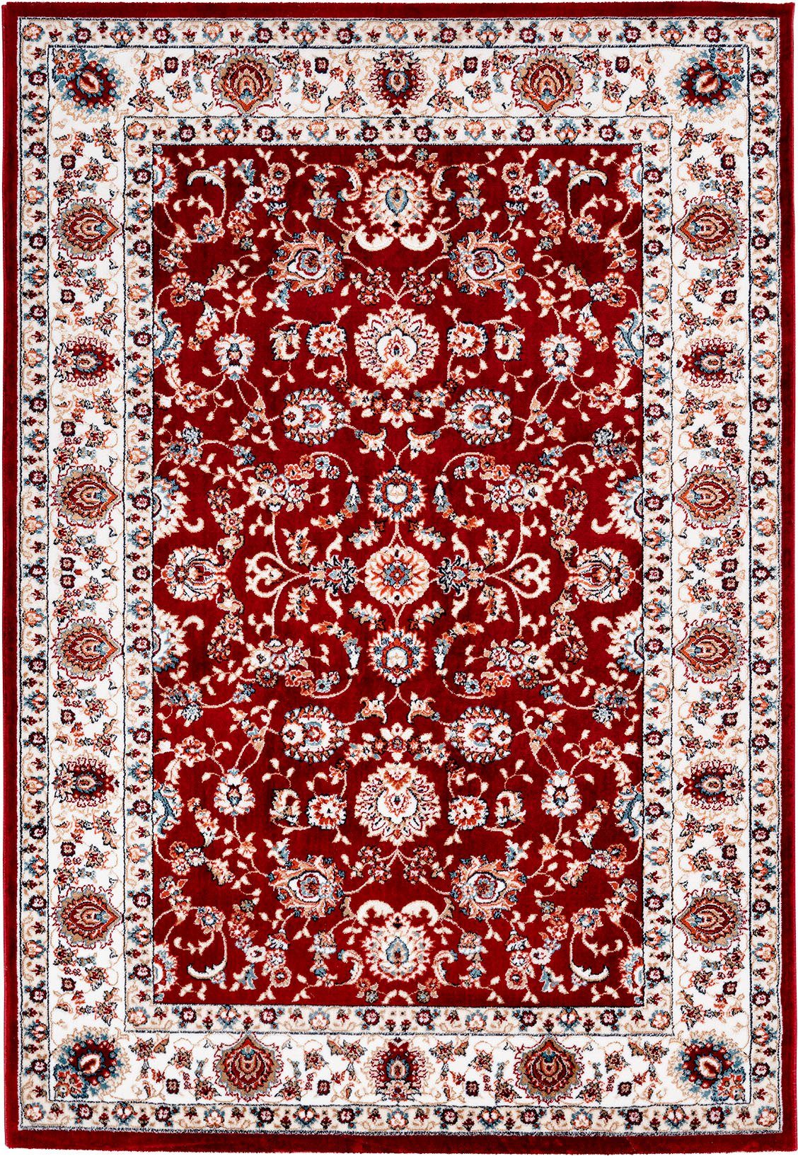 Teppich Isfahan 741, Obsession, rechteckig, Höhe: 11 mm, Orient-Optik, ideal im Wohnzimmer & Schlafzimmer