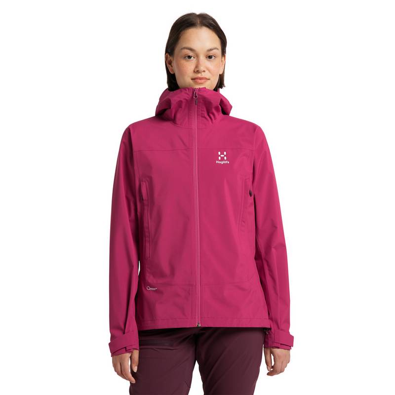 Haglöfs Spate Jacket Hardshelljacke Damen