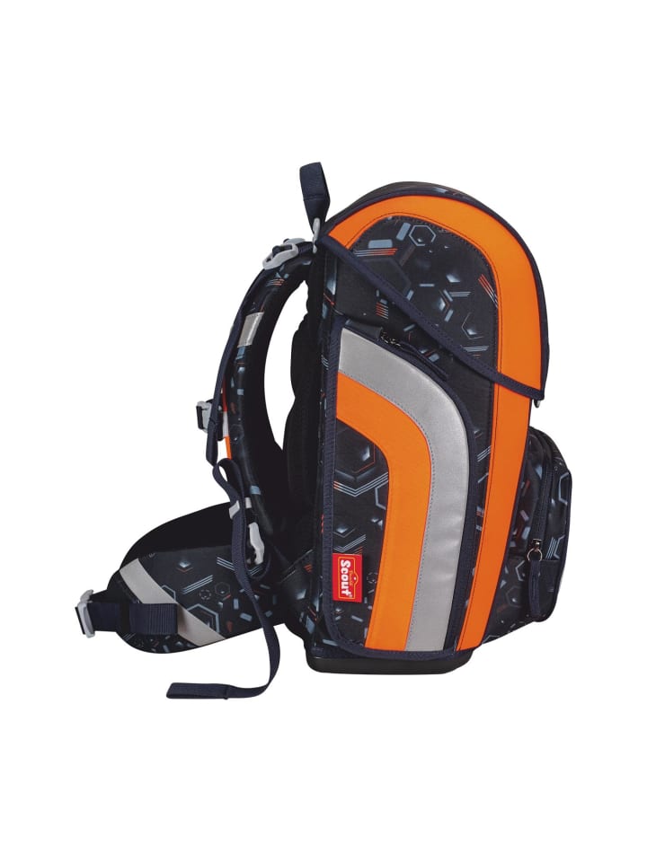 Scout Scout Genius Schulranzen-Set 4 teilig DIN Space Data günstig kaufen onesize