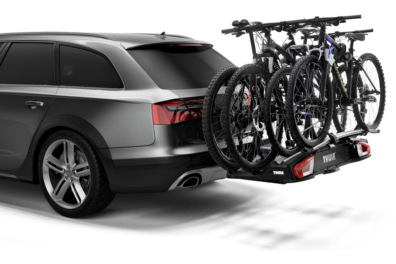 Thule VeloSpace XT fu00fcr 3 Fahrru00e4der