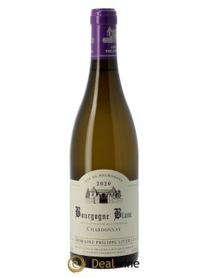 Bourgogne Chardonnay Tilleuls (Domaine des) - Philippe Livera  2020 - Lot de 1 Bouteille