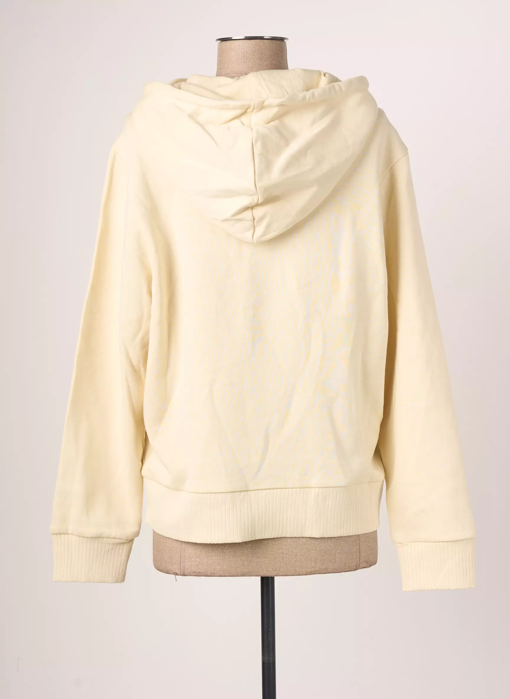 Victorio   Lucchino Sweat Capuche Femme couleur beige