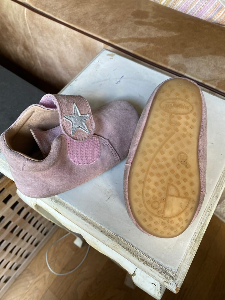 superfit Leder-Krabbelschuhe 