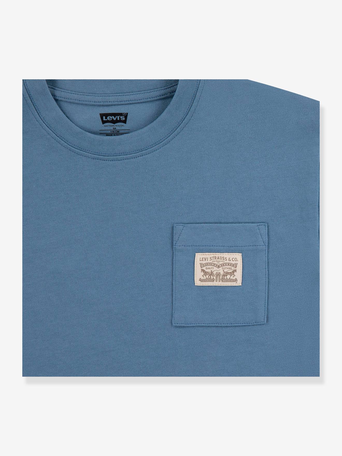 Levis Jungen T-Shirt Levi's mit Bio-Baumwolle - lavandel