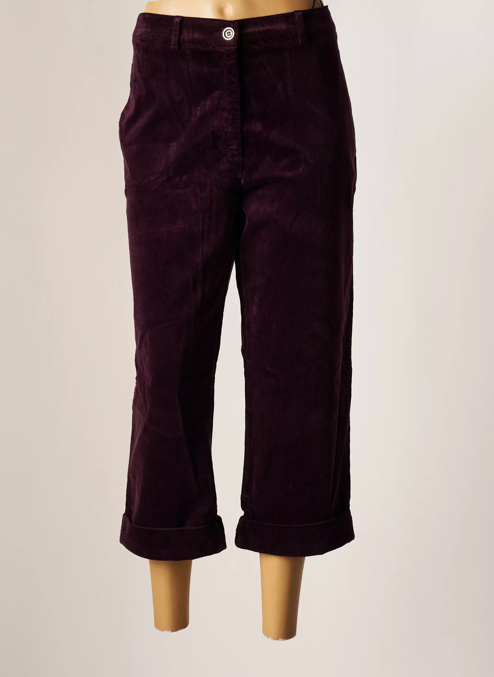 East Drive Pantacourts Femme couleur noir