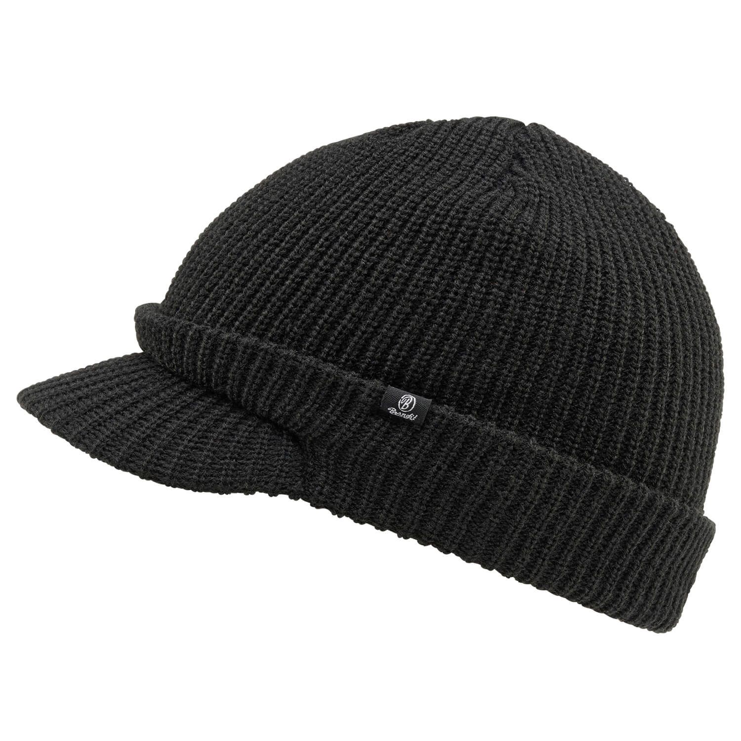 Strickmütze US Cap