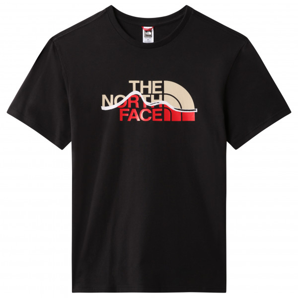 The North Face - S/S Mountain Line Tee - T-Shirt