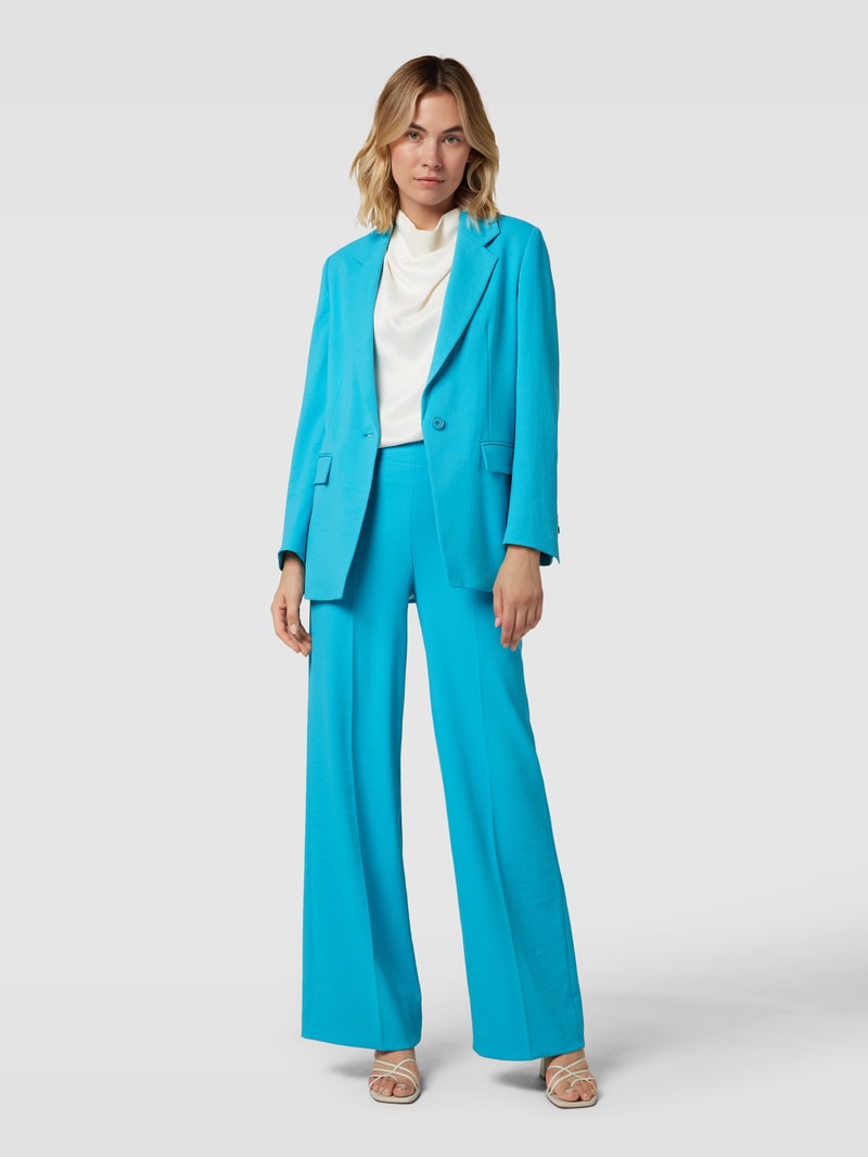 Blazer mit Reverskragen Modell 'GLENDALE' in ozean blau