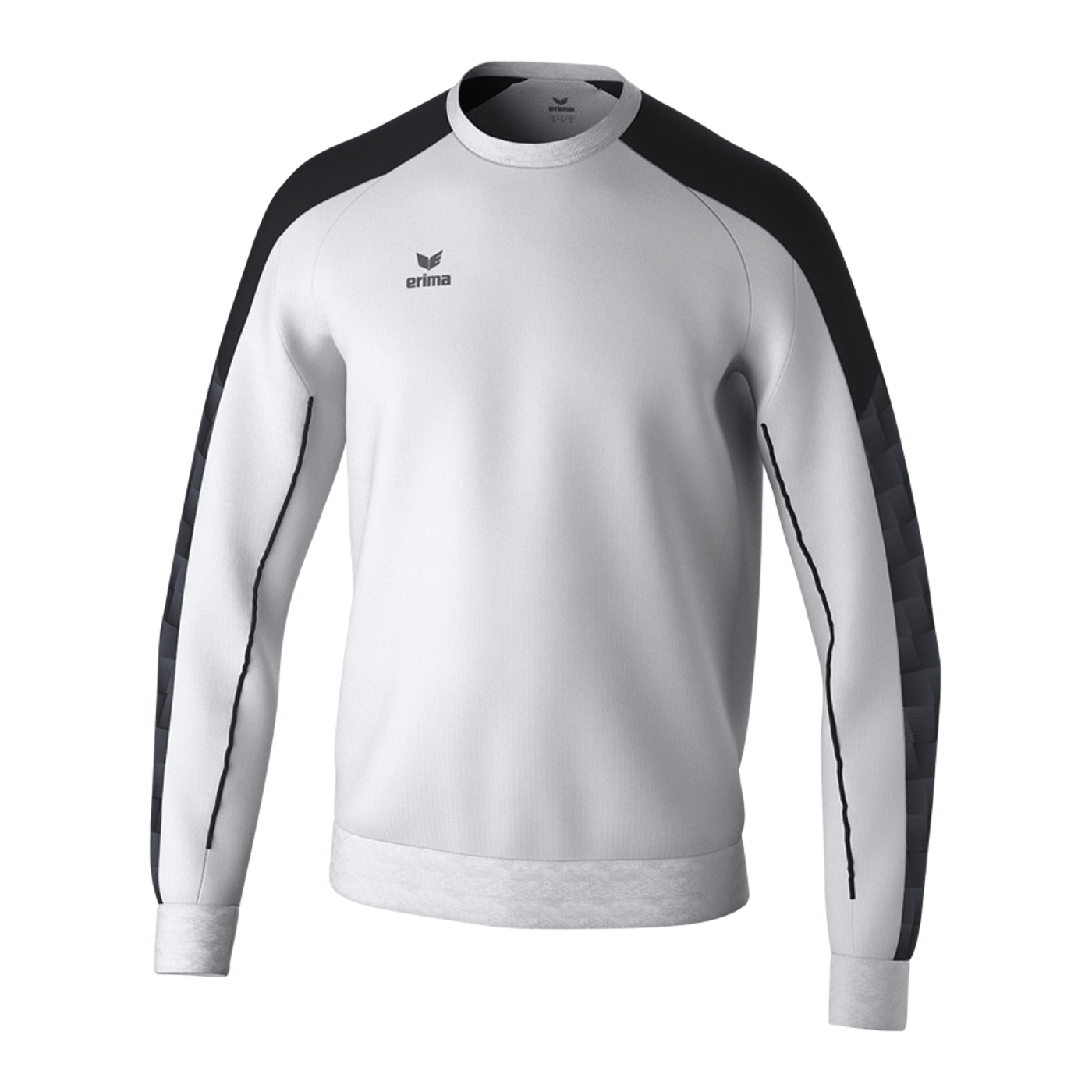 Erima Evo Star Sweatshirt Weiss