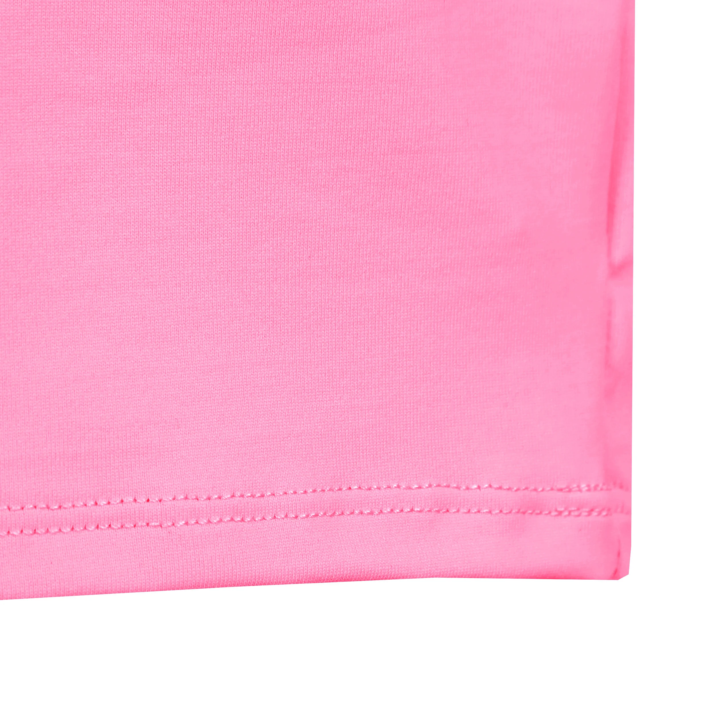Short Basic Tank-Top Damen - Pink
