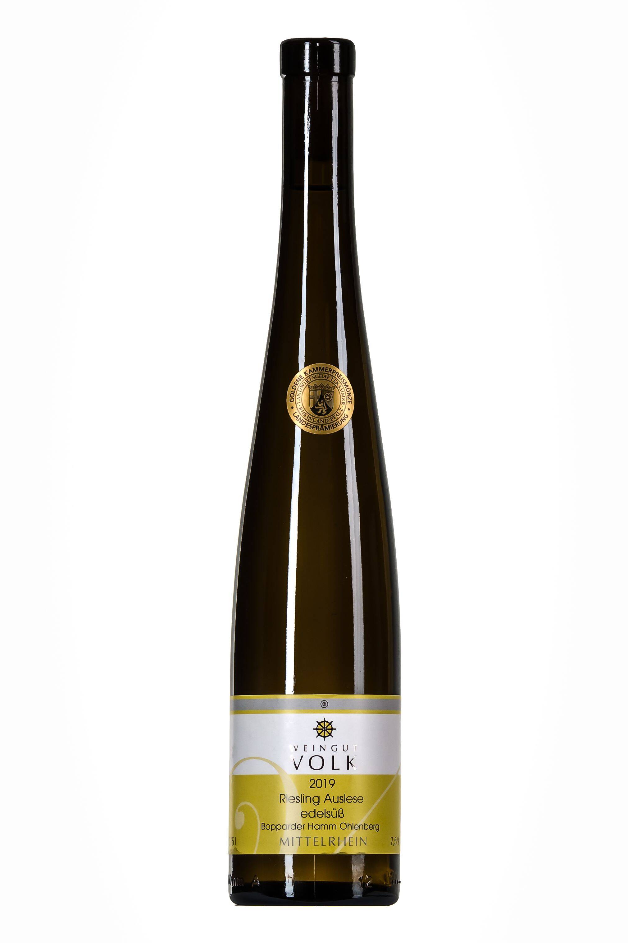 Weingut Volk Riesling Auslese edelsüß 2019