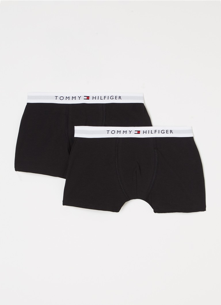 Set de 2 perechi de boxeri cu logo-ul Tommy Hilfiger