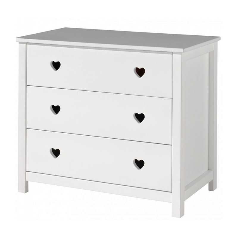 Commode Amori blanc