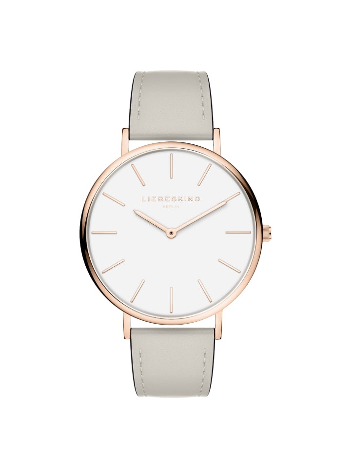 LIEBESKIND BERLIN Armbanduhr in beige günstig kaufen onesize