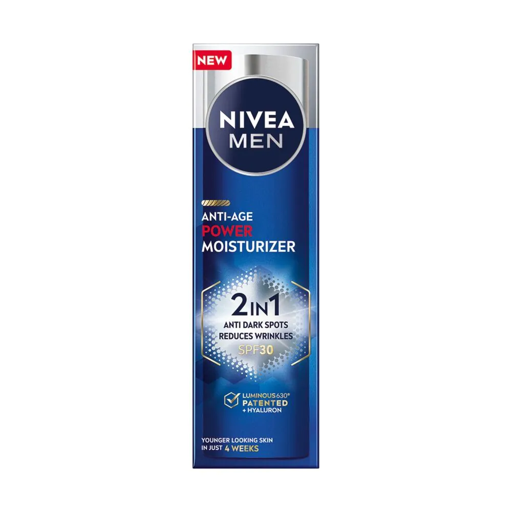 Nivea Men Anti-Age Power hidratantna krema za lice SPF30
