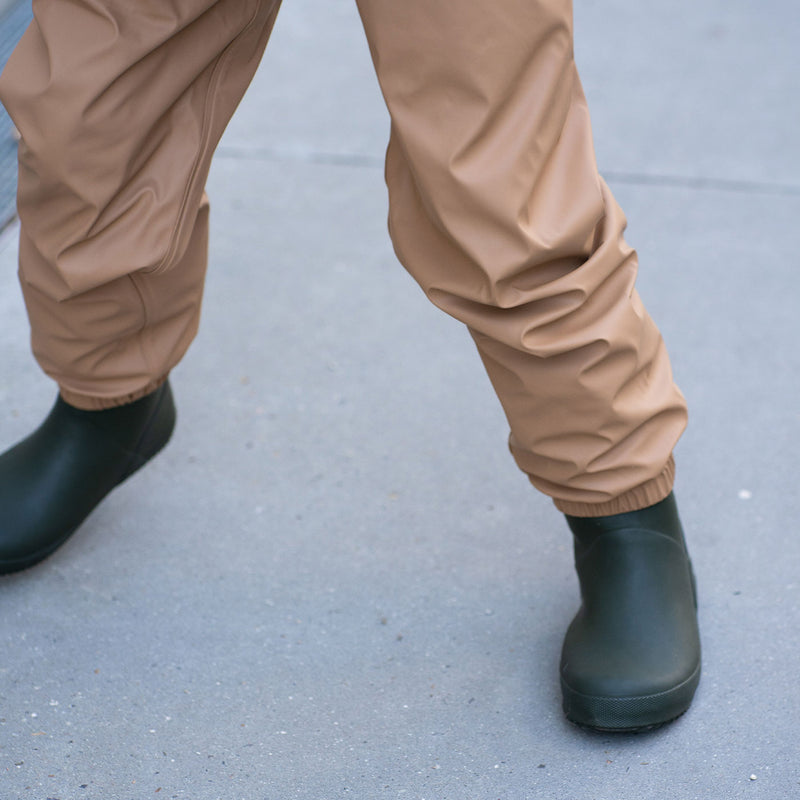 aarhus rain pants caramel - Braun